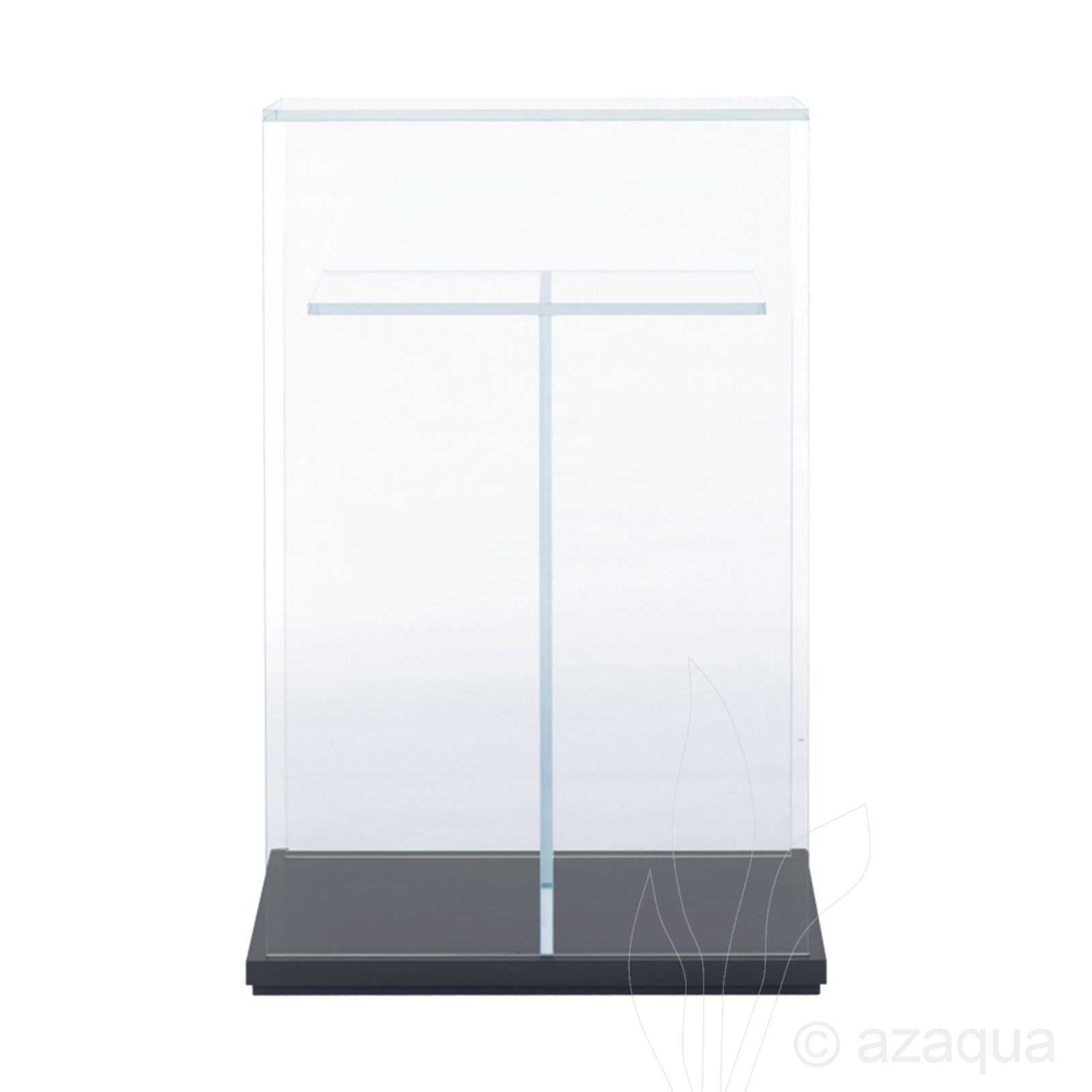 ADA Cube Cabinet Clear 45-P - Aquarium furniture