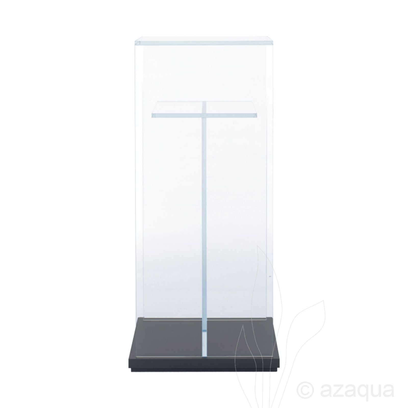 ADA Cube Cabinet Clear for Mini M Aquarium furniture