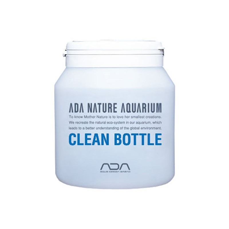 ADA Clean Bottle - cleaning aquarium glassware