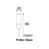 ADA Pollen Glass - CO2 diffuser