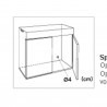 ADA Wood Cabinet 60 (60x30x70cm) - aquarium furniture
