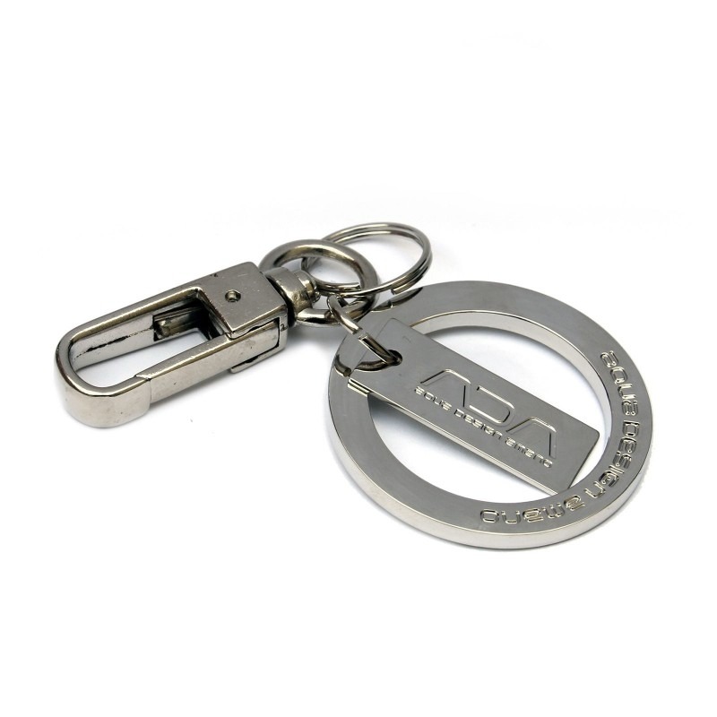 ADA Keychain Ring