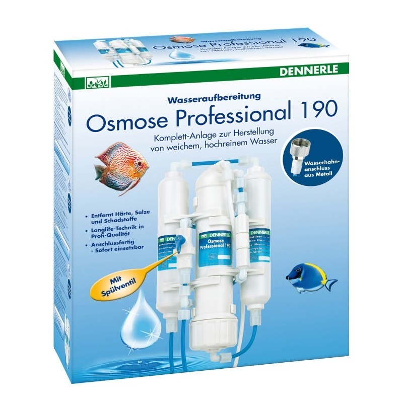 Dennerle Osmosis Professional 190 - Osmoseapparaat