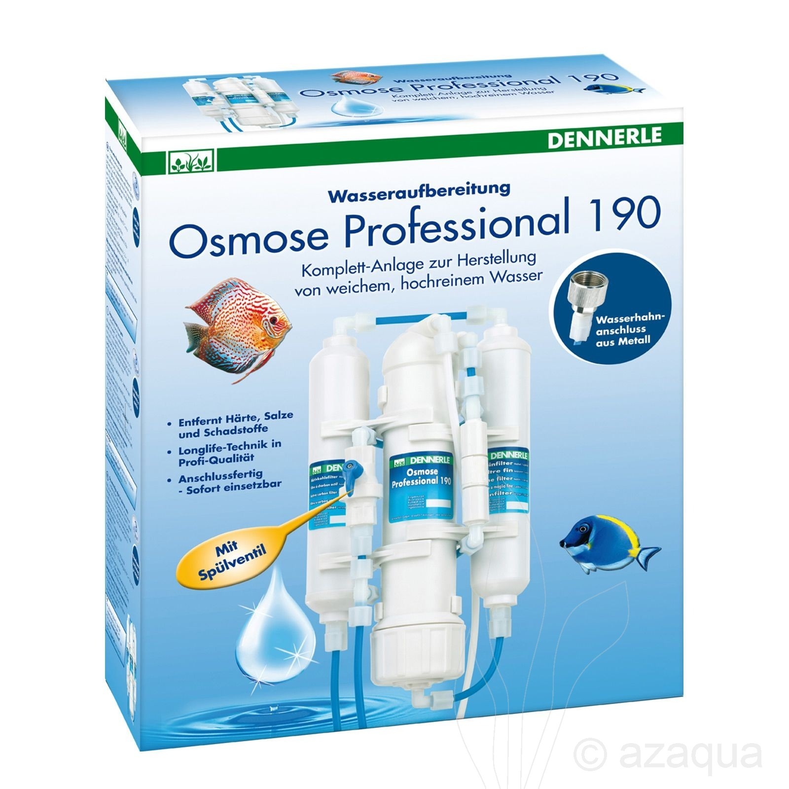 Dennerle Osmosis Professional 190 - Osmoseapparaat