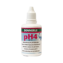 Dennerle Calibration liquid pH 4 (50ml)
