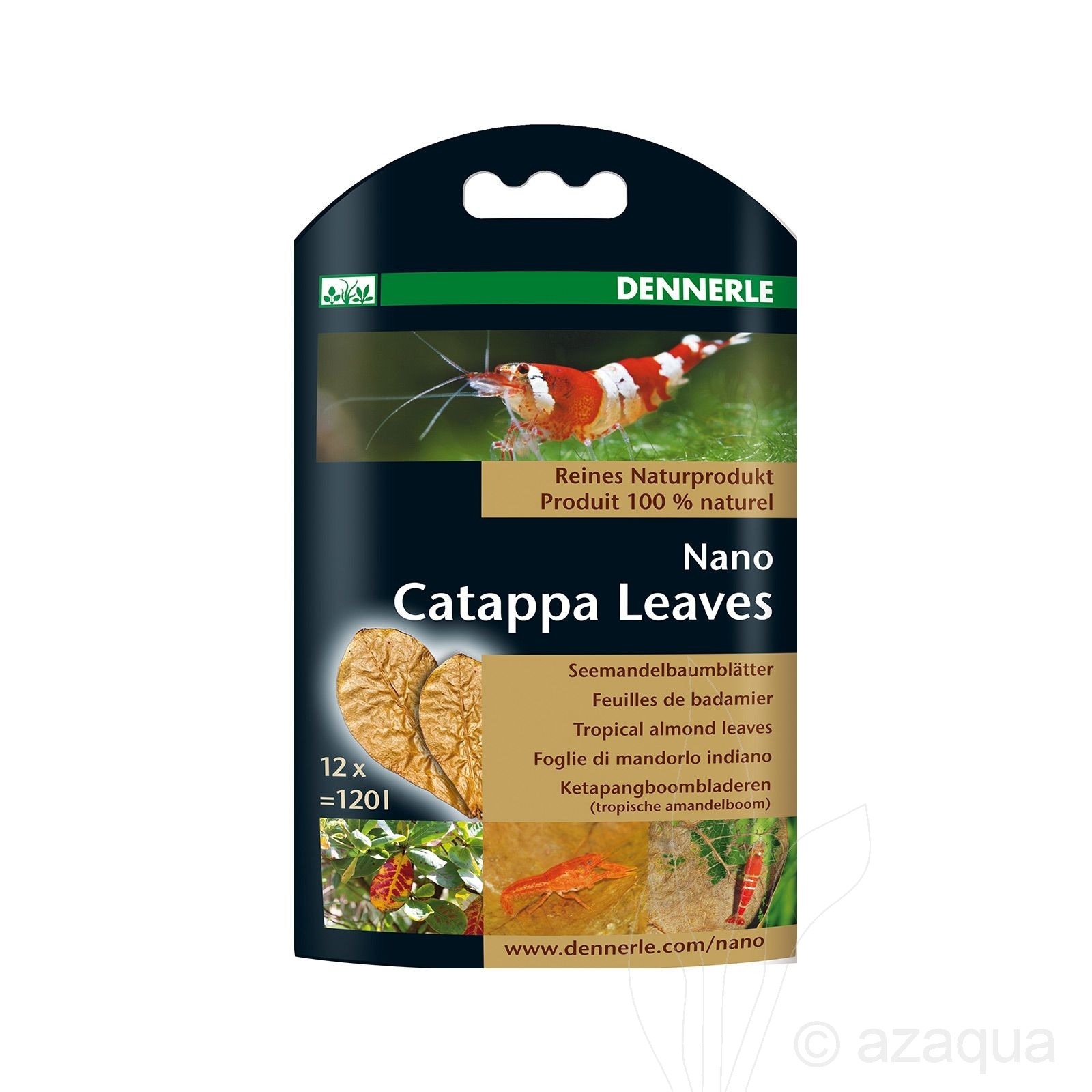 Dennerle Catappa Leaves Nano