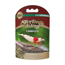 Dennerle Shrimp King Complete - complete garnalenvoer for freshwater shrimp in the aquarium