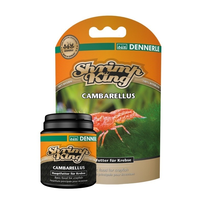 Dennerle Shrimp King Cambarellus lobster food