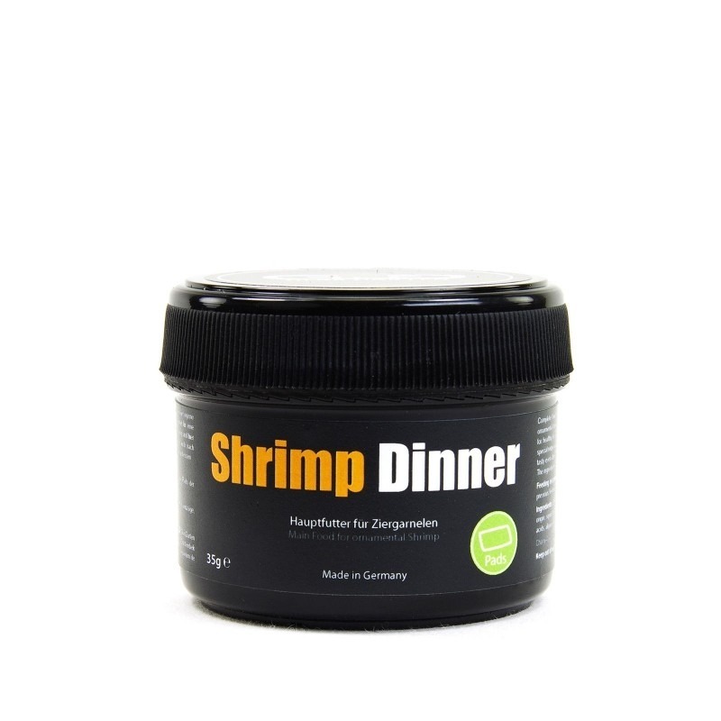 GlasGarten Shrimp Dinner