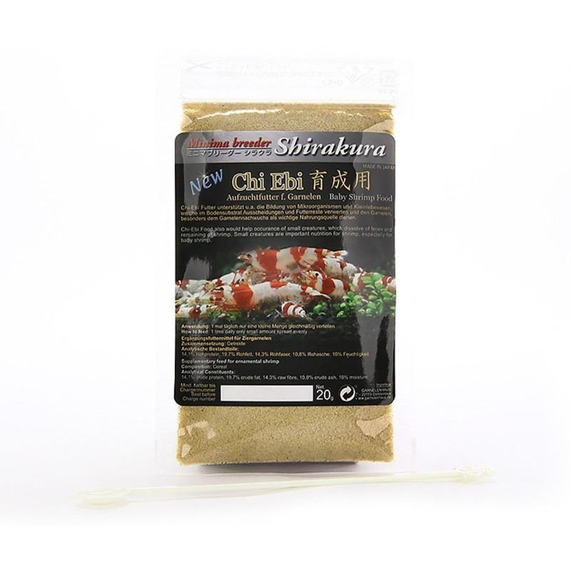 Shirakura Chi Ebi baby shrimp food