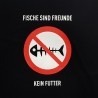 T-shirt Fische sind Freunde