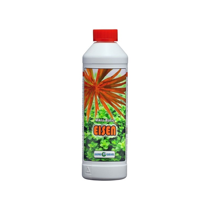 Aqua Rebell Mikro – Bedarf 500 ml – komplette Aquarienpflanzendüngung