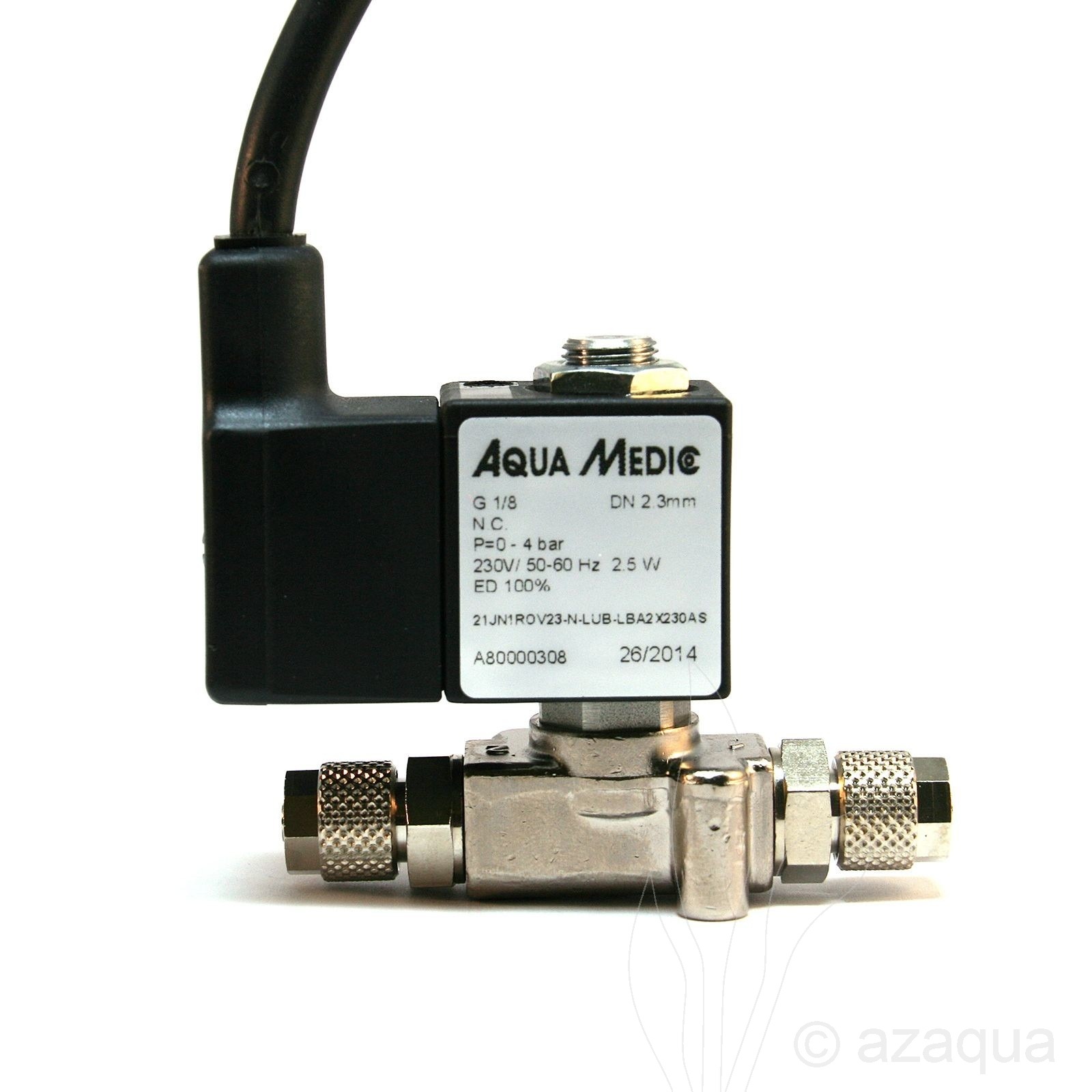 Aqua Medic CO2 Magneetventiel - M-ventil standaard