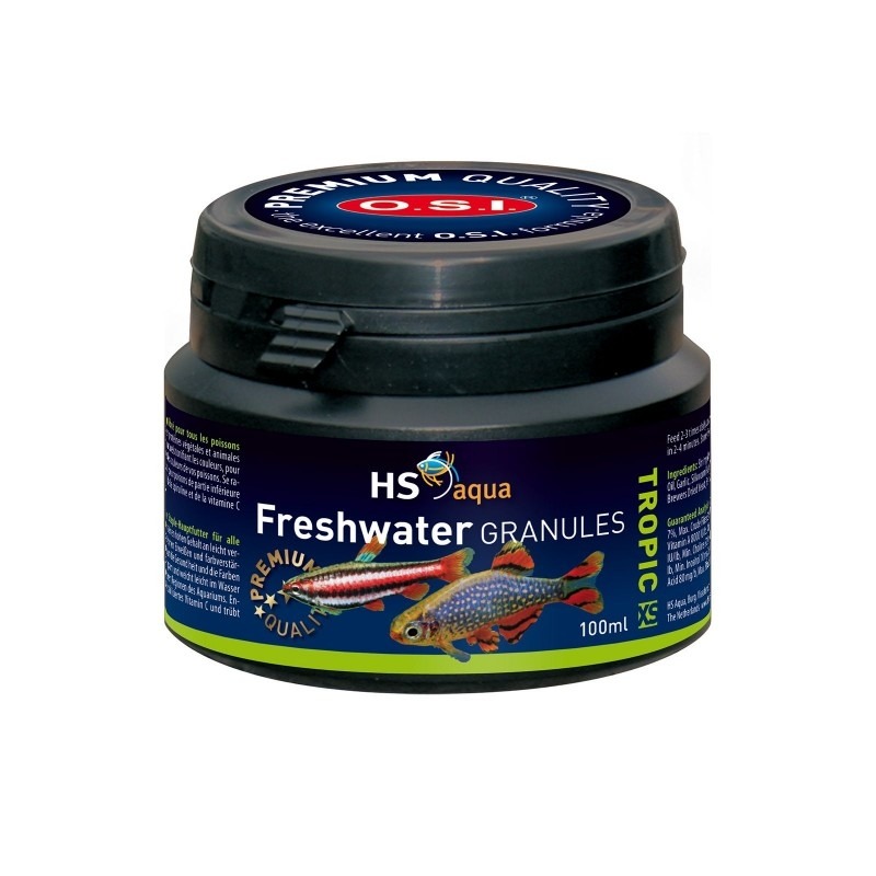 HS Aqua Freshwater Granules XS 100ml