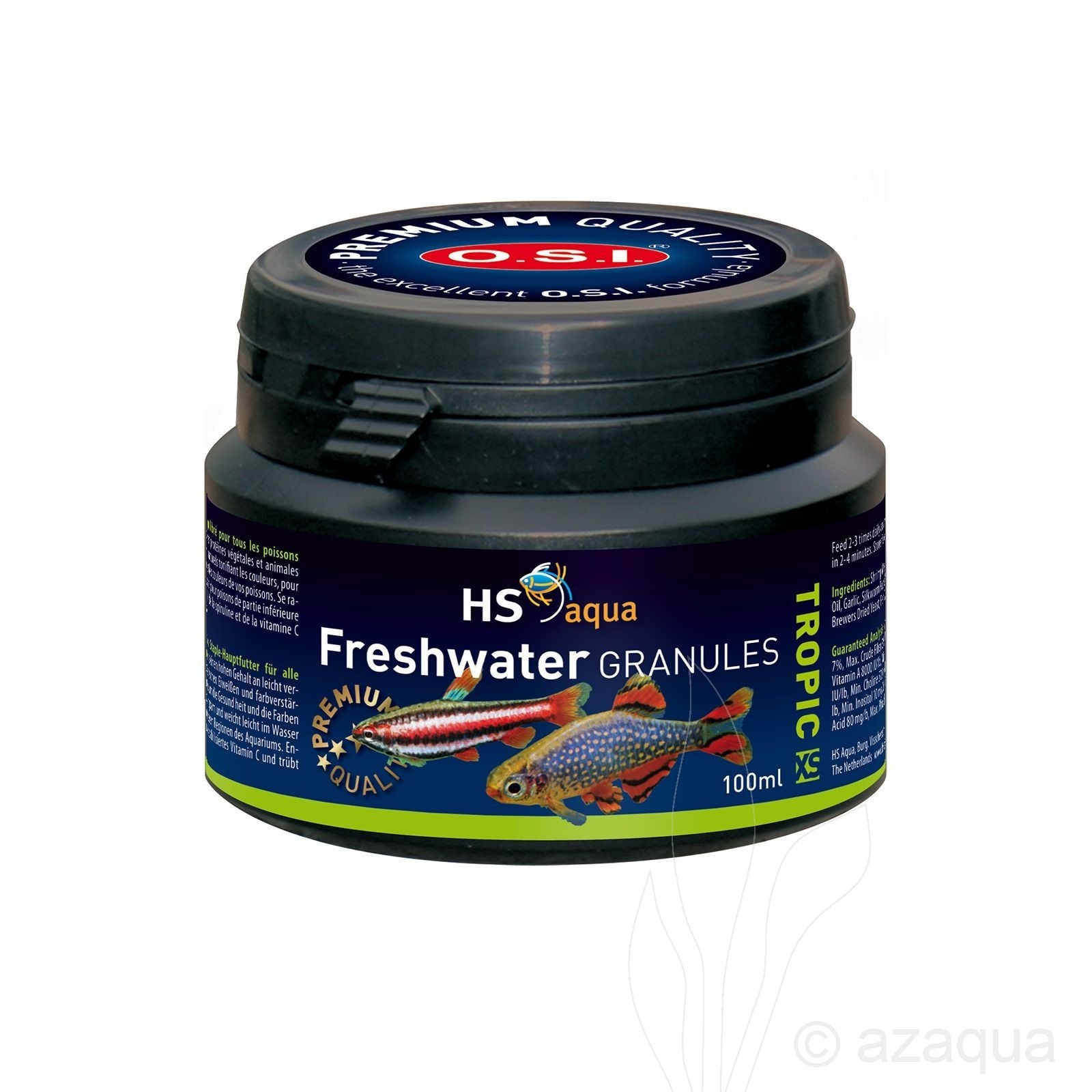HS Aqua Freshwater Granules XS 100ml