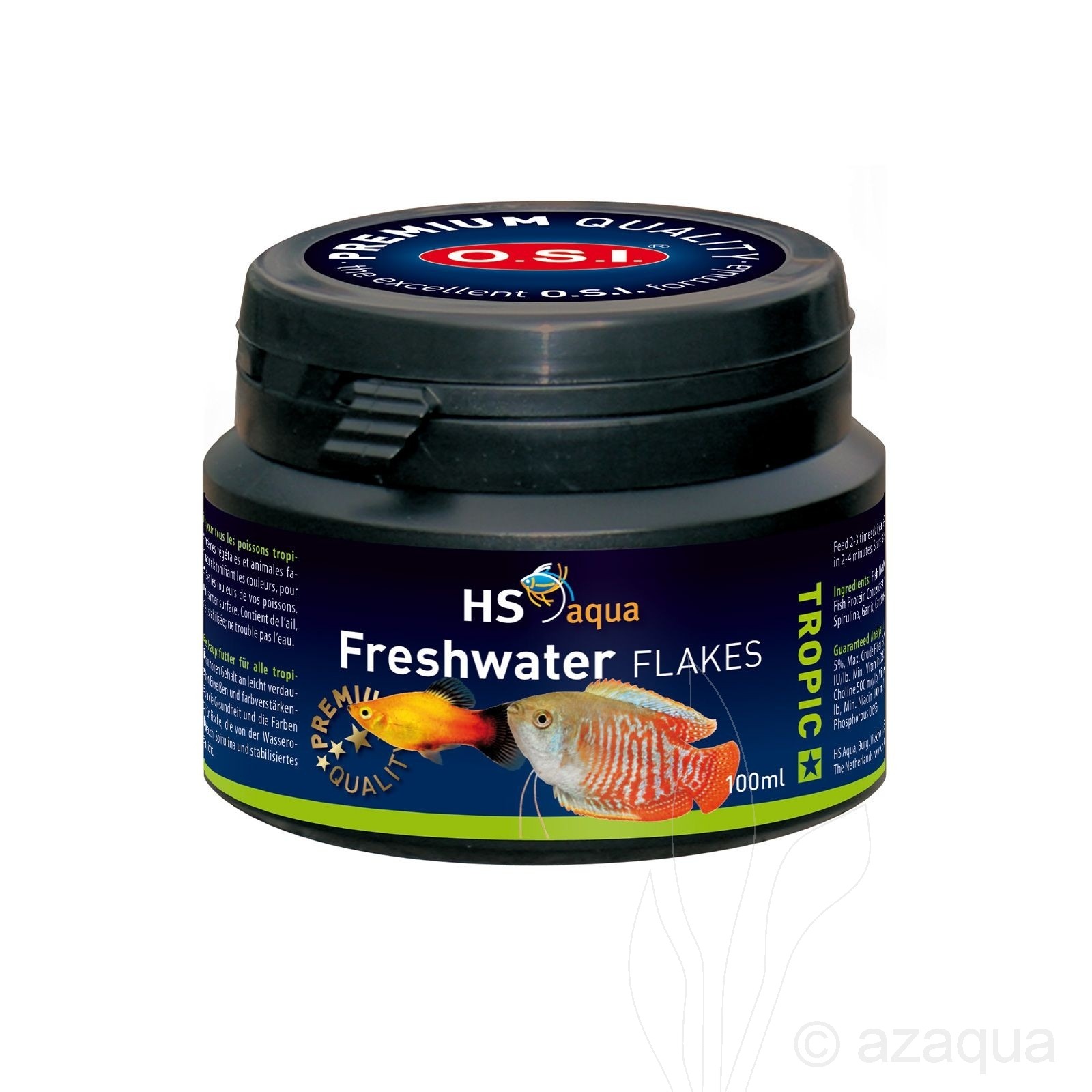 HS aqua Freshwater Flakes 100ml