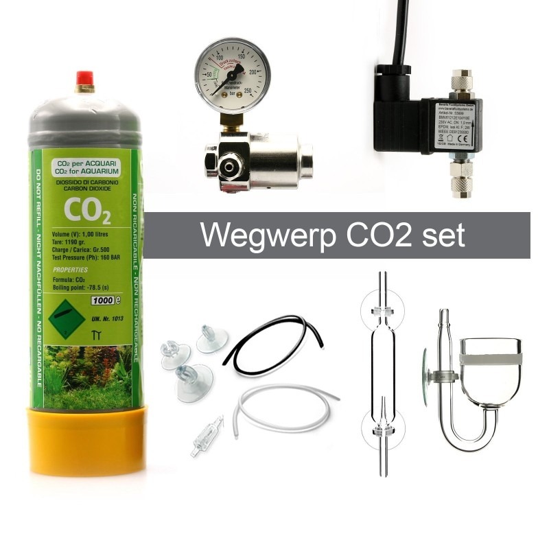 The CO2 disposal system to build