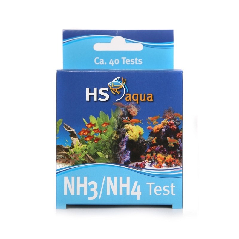 HS Aqua NH3/NH4-test (Ammoniak en Ammonium)