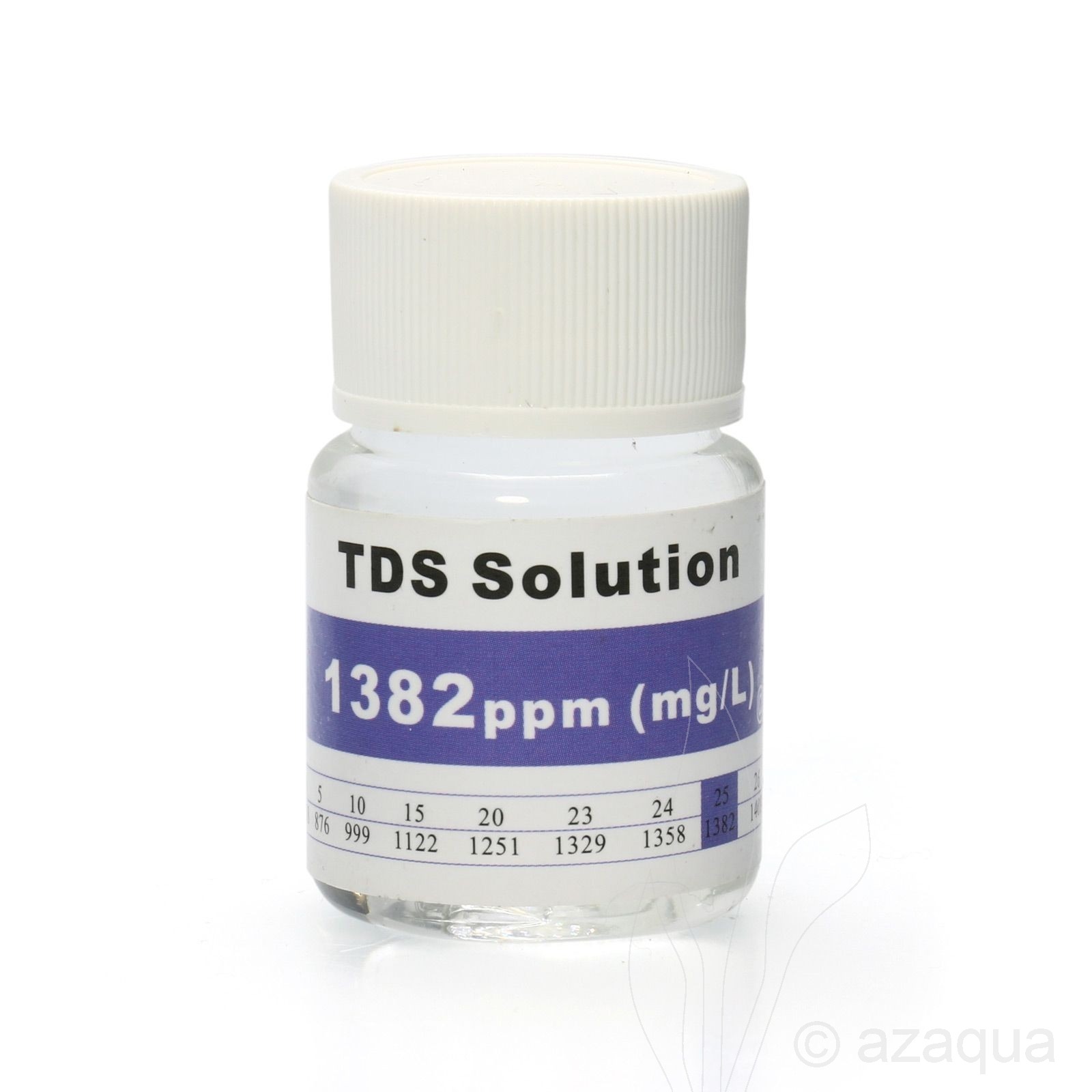 TDS kalibratievloeistof