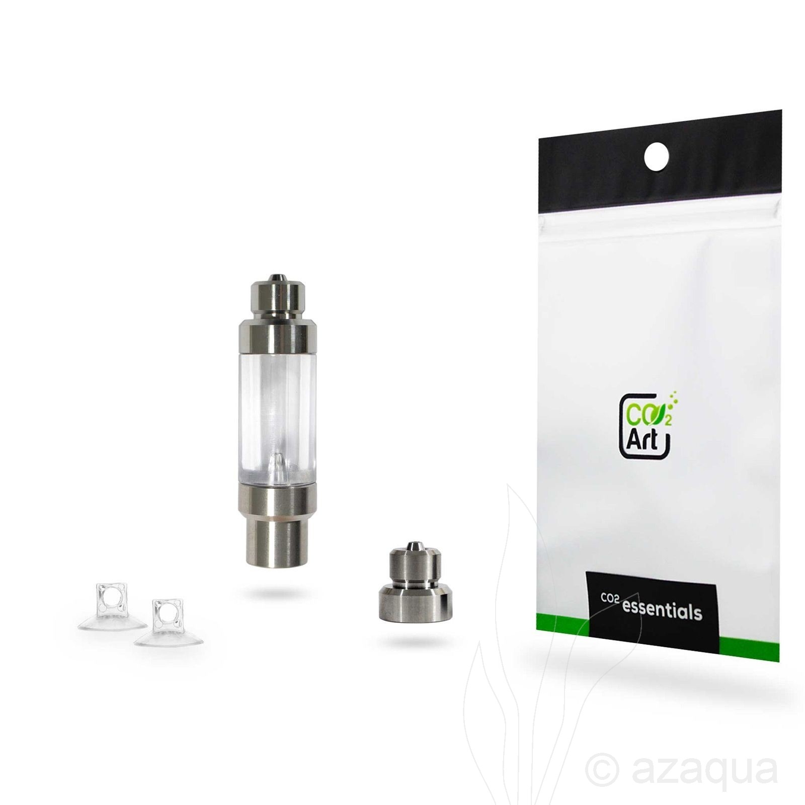 CO2Art Precision Stainless Steel Bubble Counter Kit