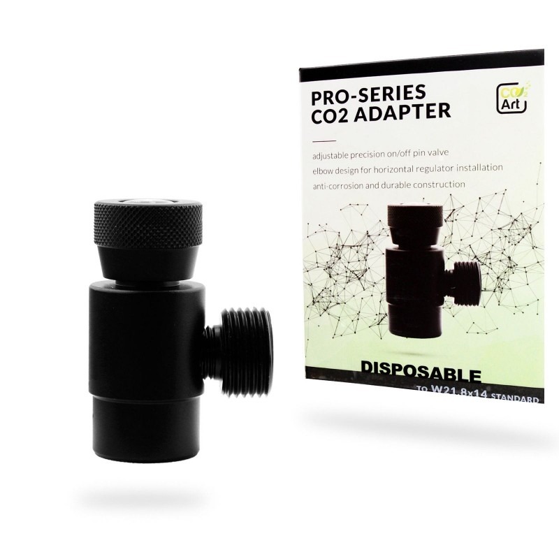 CO2Art Pro-Series CO2 Adapter – Disposable