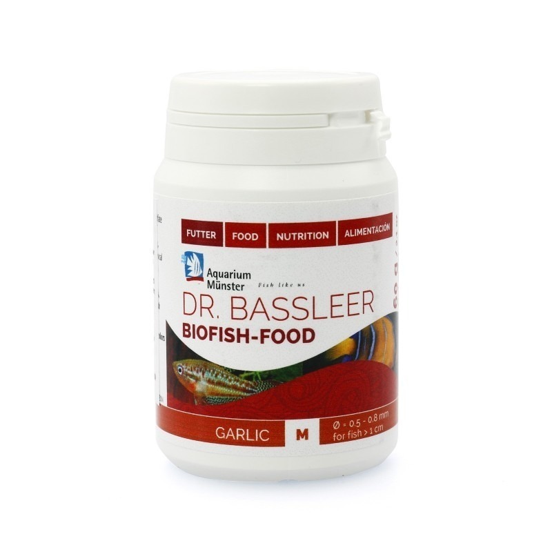 Dr.Bassleer Biofish Food garlic M - 60 grams