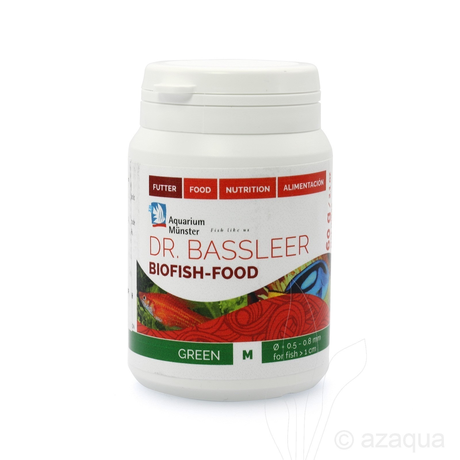 Dr.Bassleer Biofish Food green M - 60 gram