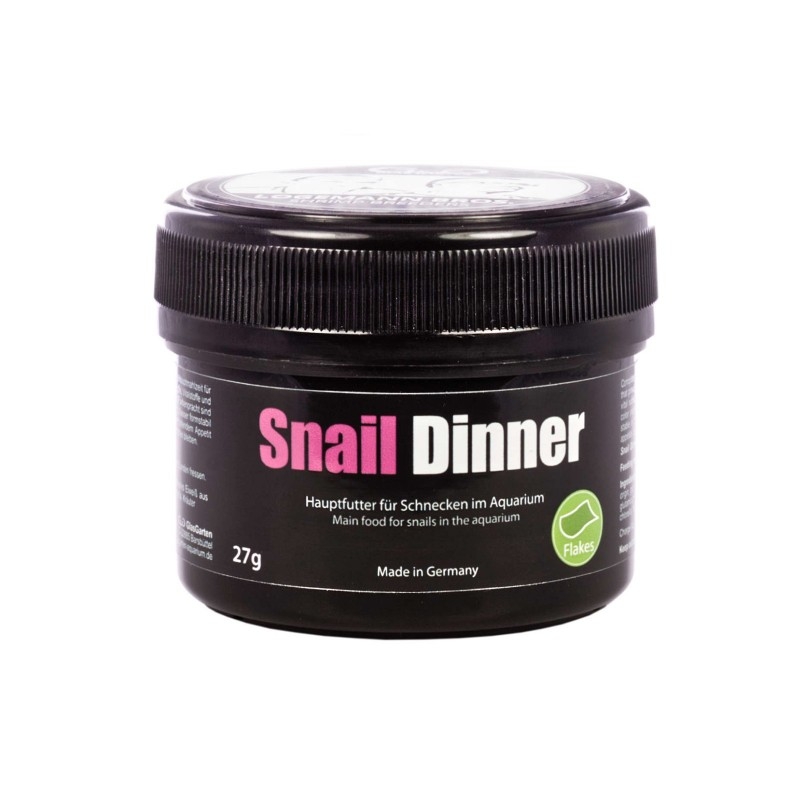 GlasGarten Snail Dinner 27 grams