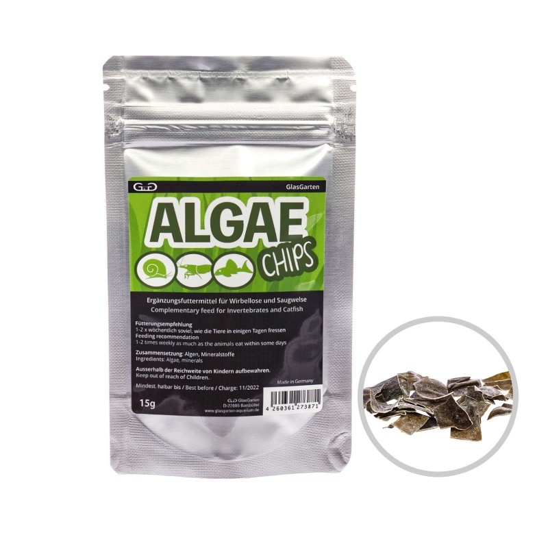 GlasGarten Algae-Chips (Algae Chips)