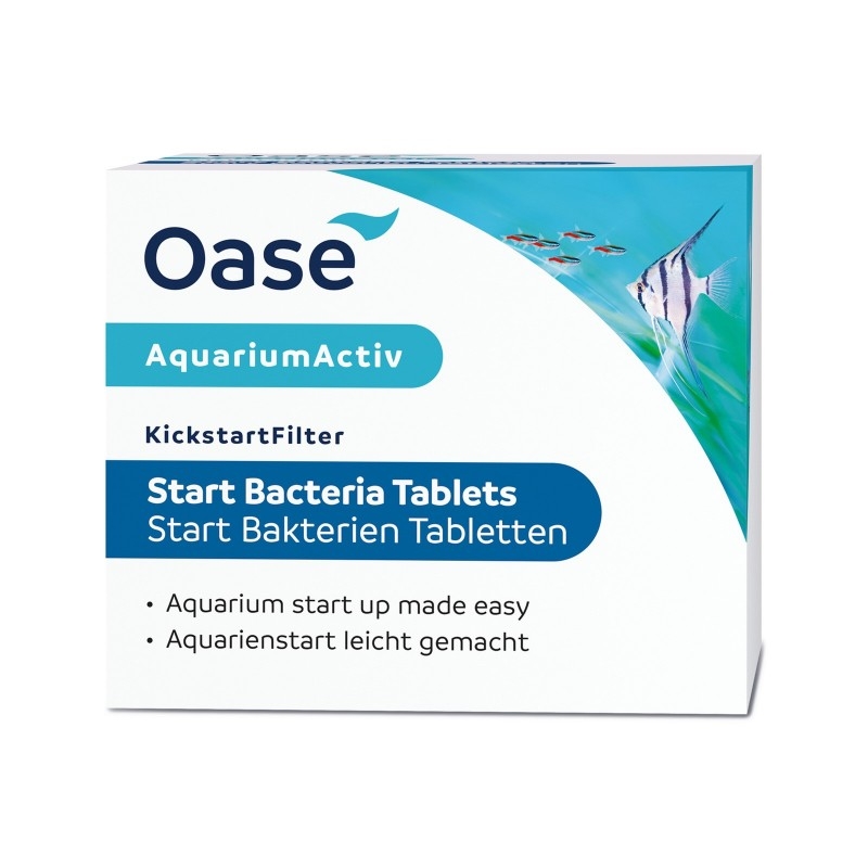 Oase KickstartFilter Start Bacteria Tablets