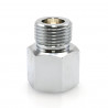 CO2 adapter Soda/Paintball (1/2") to refillable pressure regulator (21.8)