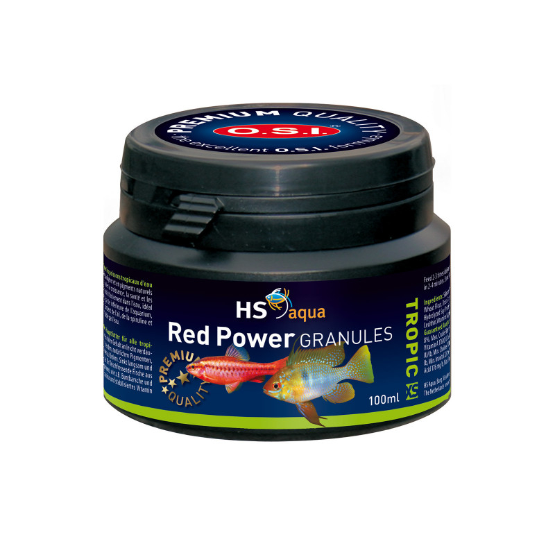 HS Aqua Red Power Granulat XS – 100 ml