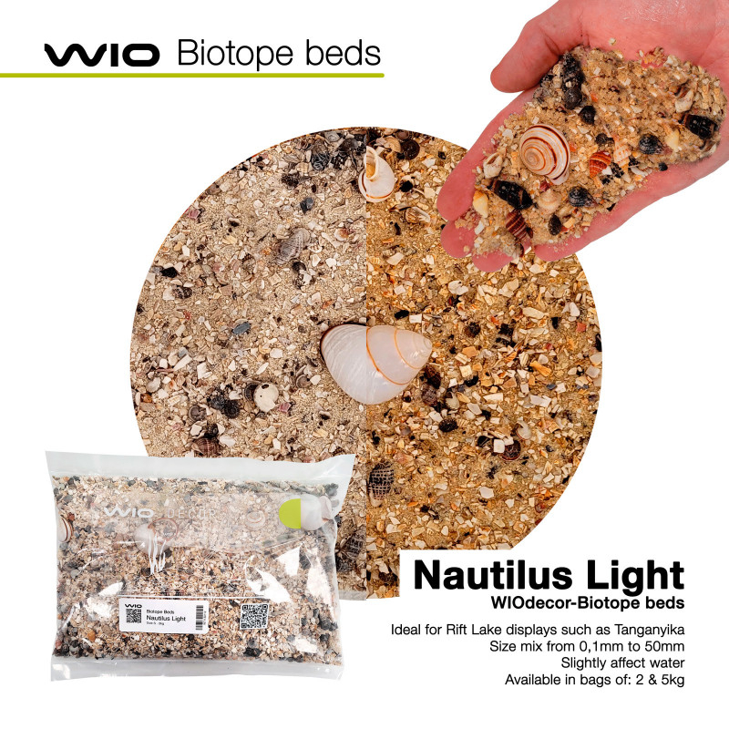 WIO Biotope Bed Nautilus Light
