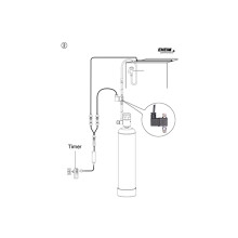 EHEIM CO2 Solenoid valve for powerLED+