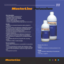 MasterLine Potassium