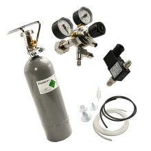 Assemble a complete CO2 system