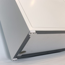 ILA Aquarienmöbel (60x40x80cm) weiß