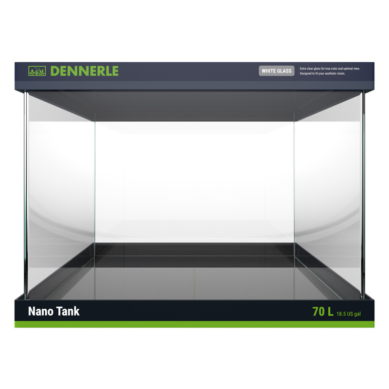 Dennerle Scaper's Tank 70L White Glass