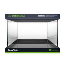Dennerle ScapersTank 35L White Glass