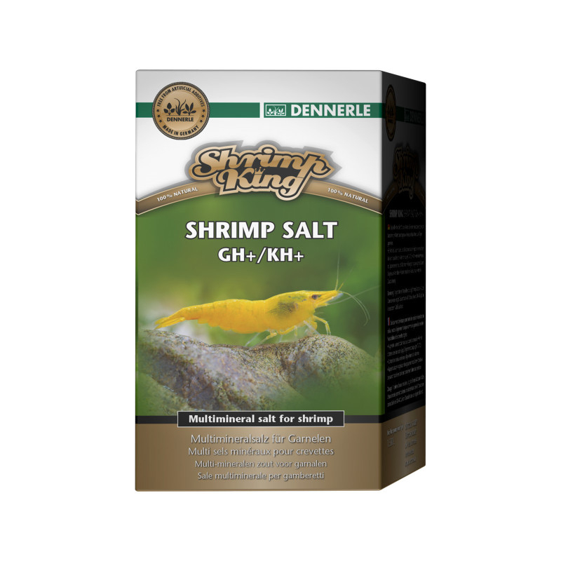 Dennerle Shrimp King Bee Salt GH/KH+ 200 grams