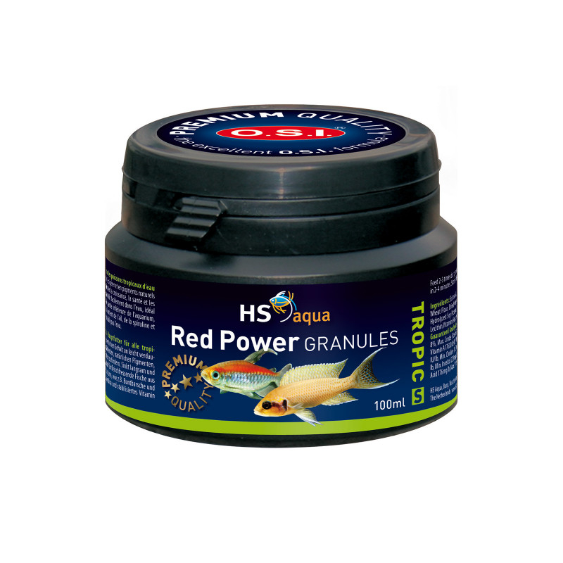 HS Aqua Red Power Granules S - 100ml