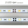 Daytime eco 2 LED rows (standard) - LED lighting aquarium