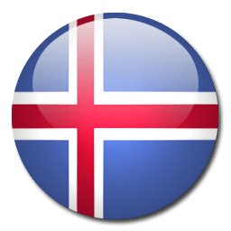 Vlag IJsland