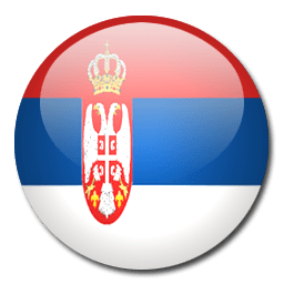 Vlag Servië